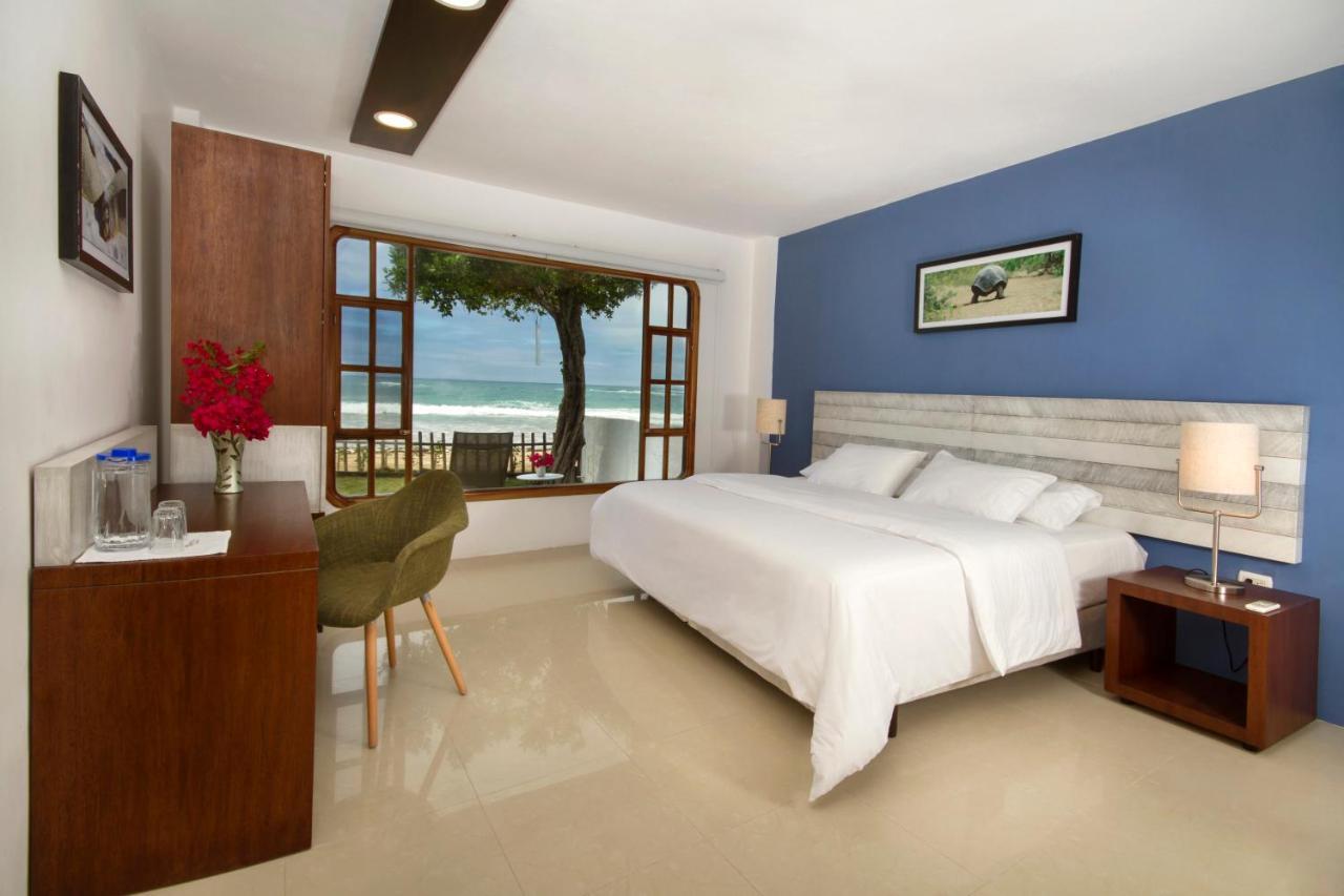 Casita De La Playa Hotel Puerto Villamil Ngoại thất bức ảnh