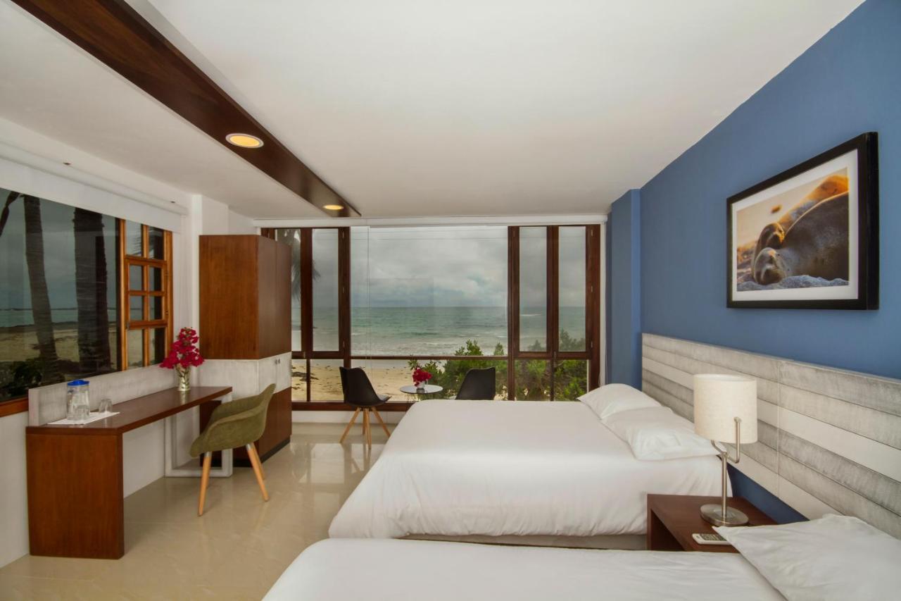 Casita De La Playa Hotel Puerto Villamil Ngoại thất bức ảnh
