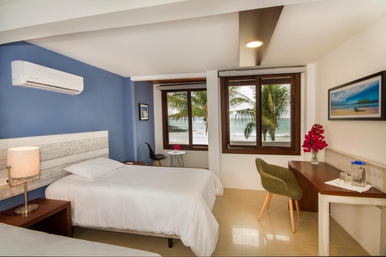 Casita De La Playa Hotel Puerto Villamil Ngoại thất bức ảnh