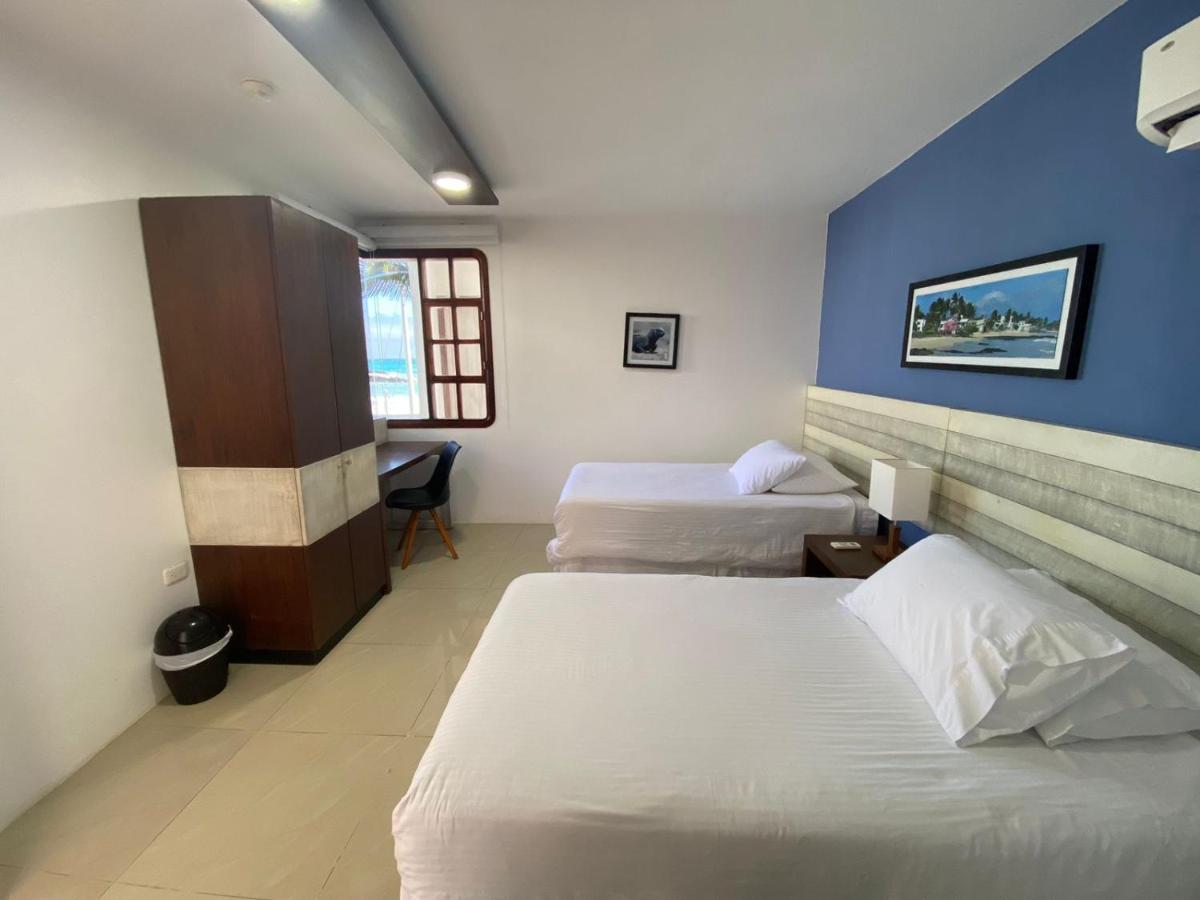 Casita De La Playa Hotel Puerto Villamil Ngoại thất bức ảnh