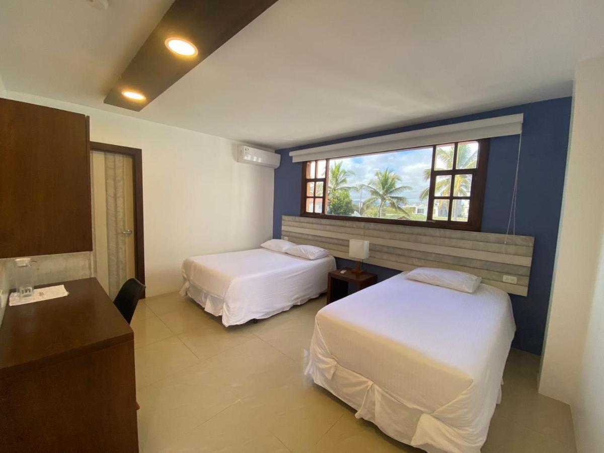 Casita De La Playa Hotel Puerto Villamil Ngoại thất bức ảnh