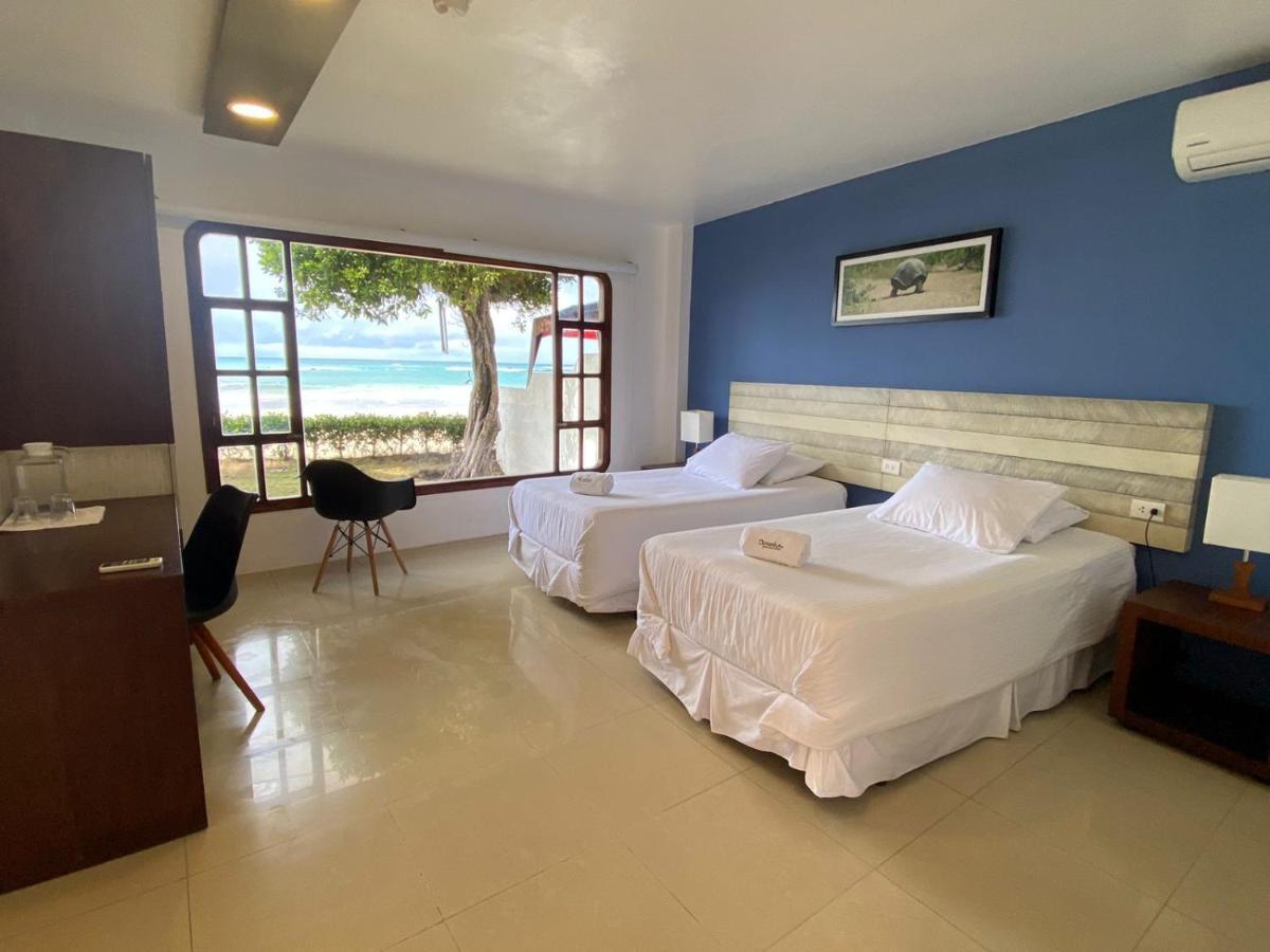 Casita De La Playa Hotel Puerto Villamil Ngoại thất bức ảnh