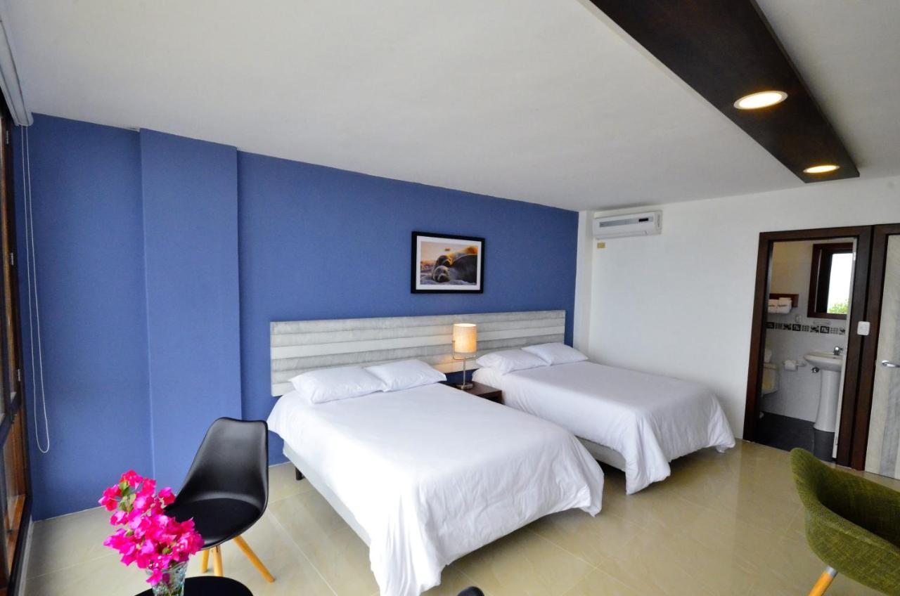 Casita De La Playa Hotel Puerto Villamil Ngoại thất bức ảnh