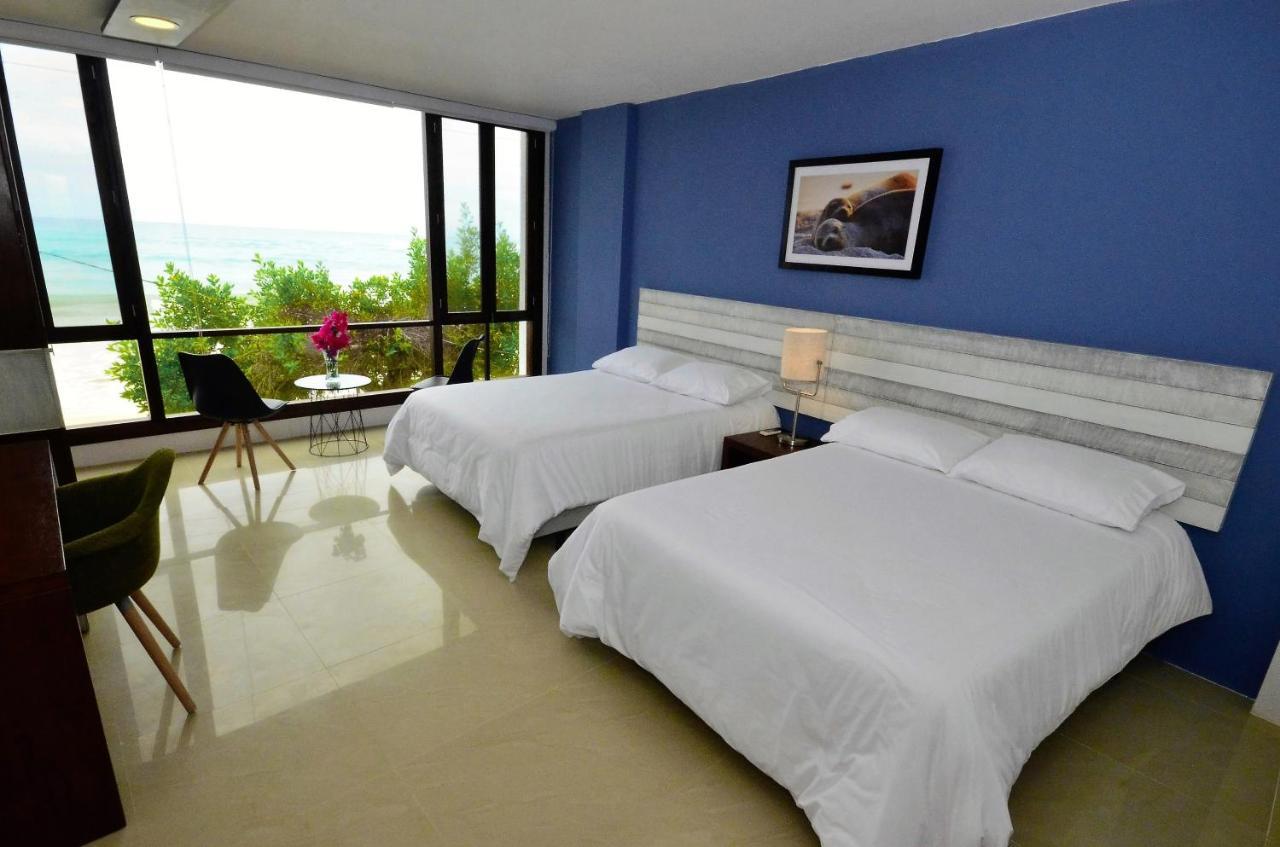 Casita De La Playa Hotel Puerto Villamil Ngoại thất bức ảnh