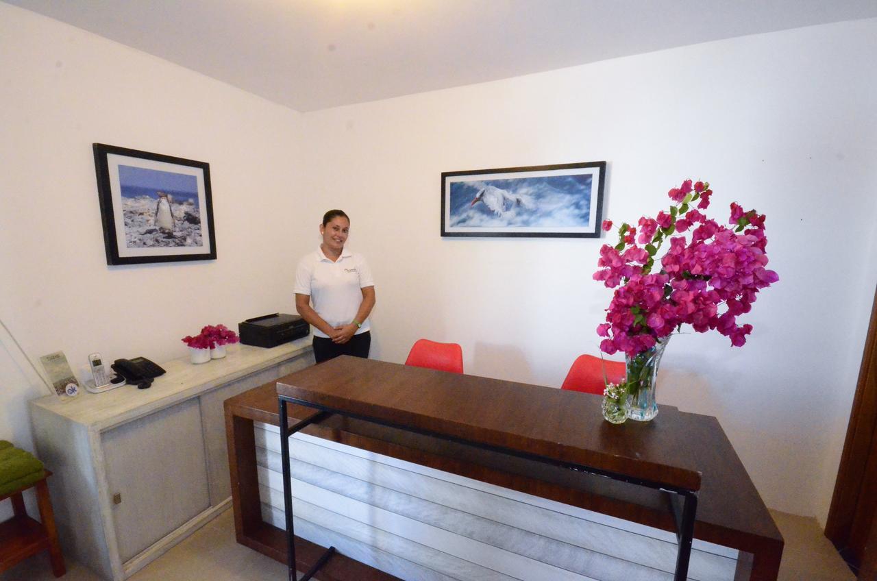 Casita De La Playa Hotel Puerto Villamil Ngoại thất bức ảnh