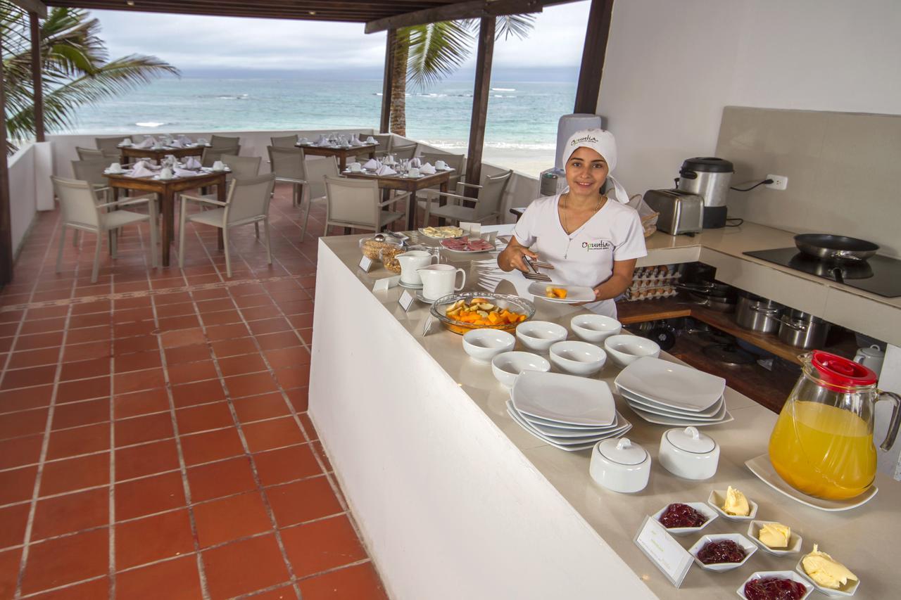 Casita De La Playa Hotel Puerto Villamil Ngoại thất bức ảnh